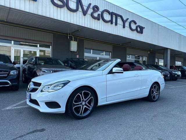 Mercedes-Benz E 220 E Cabrio 220 d (bt) Premium E6