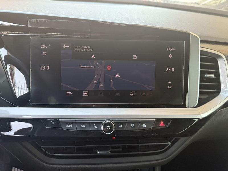 Opel Grandland Grandland 1.2 GS Line 130cv BICOLORE + GPL