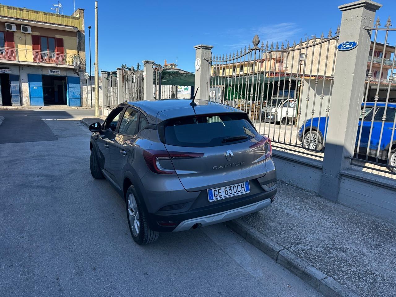 Renault Captur 1.5 Dci 115 Cv 2021 Automatica