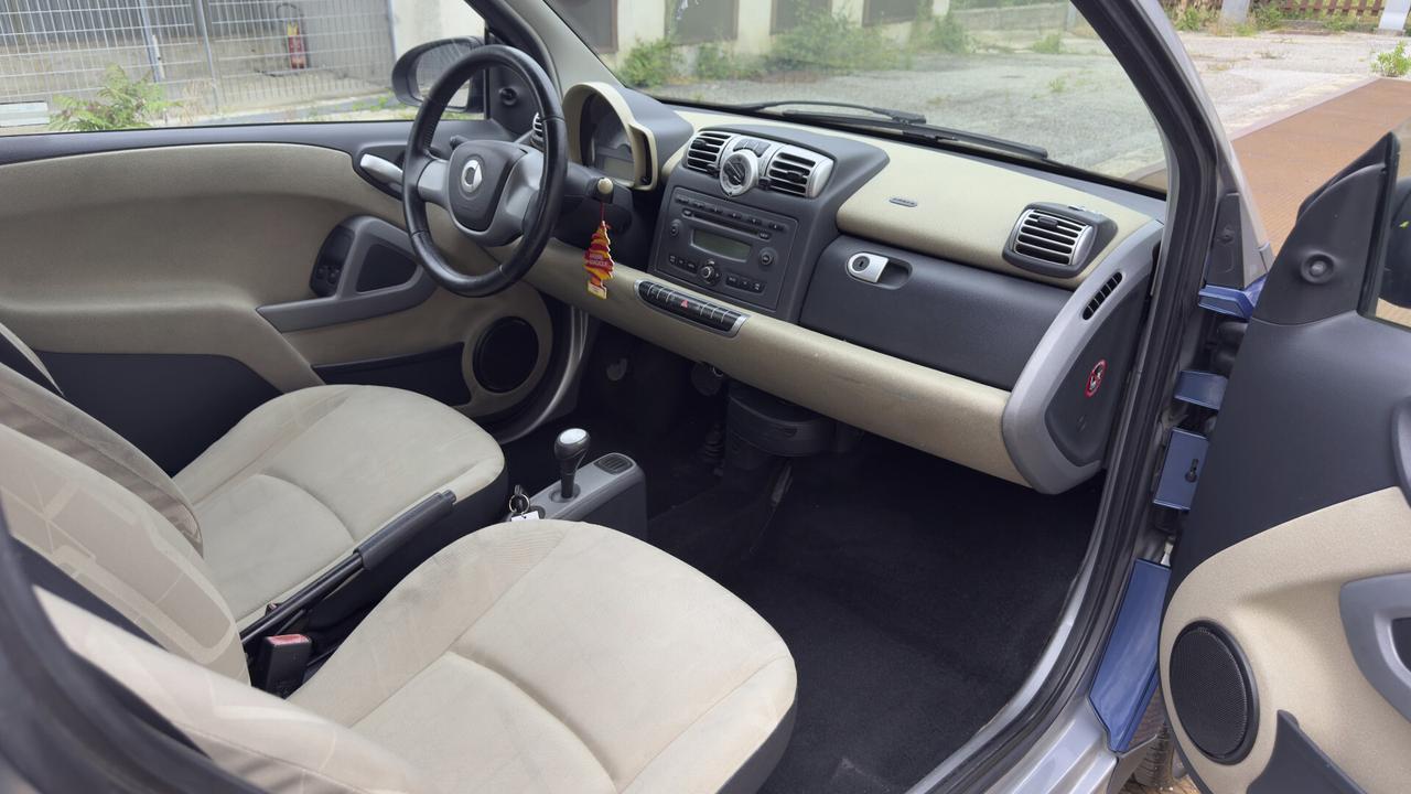 Smart ForTwo 800 coupé passion cdi