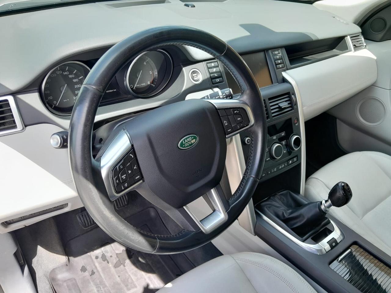 Land Rover Discovery Sport 2.0 TD4 150 CV SE