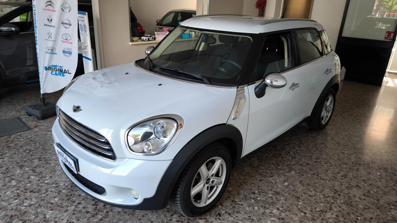 Mini One D Countryman 1.6