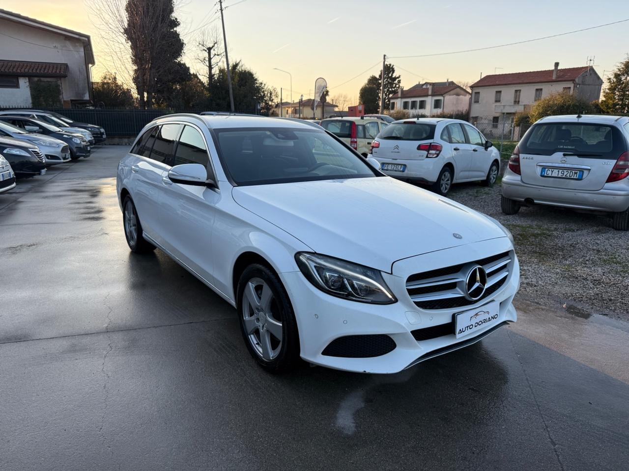 Mercedes-benz C 220 d S.W. Auto Premium