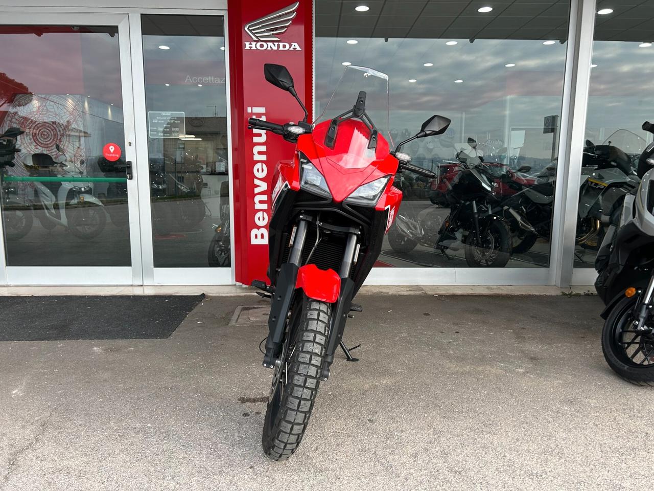 Moto Morini X-Cape 649