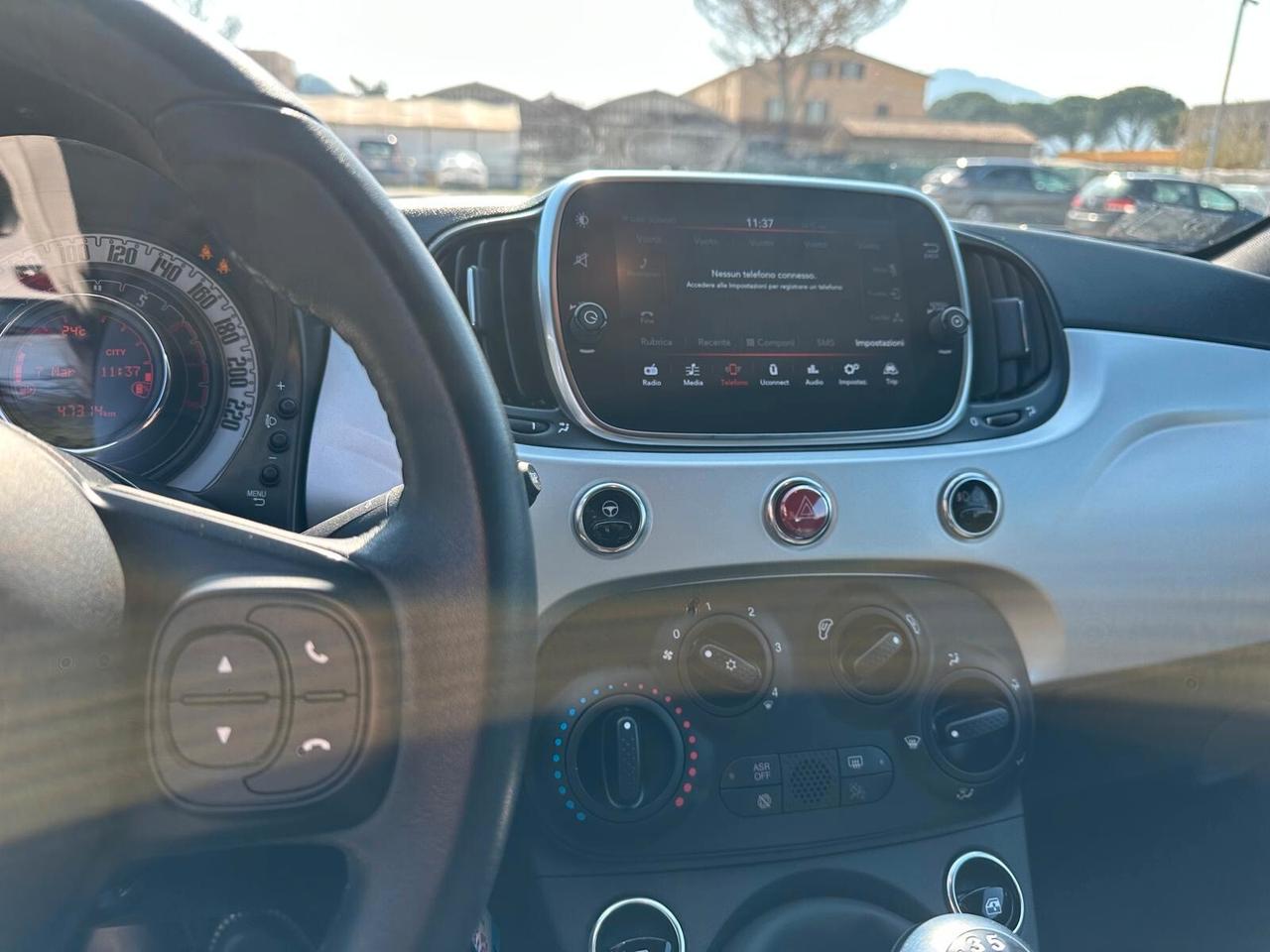 Fiat 500 1.0 Hybrid Connect "IVA ESPOSTA"