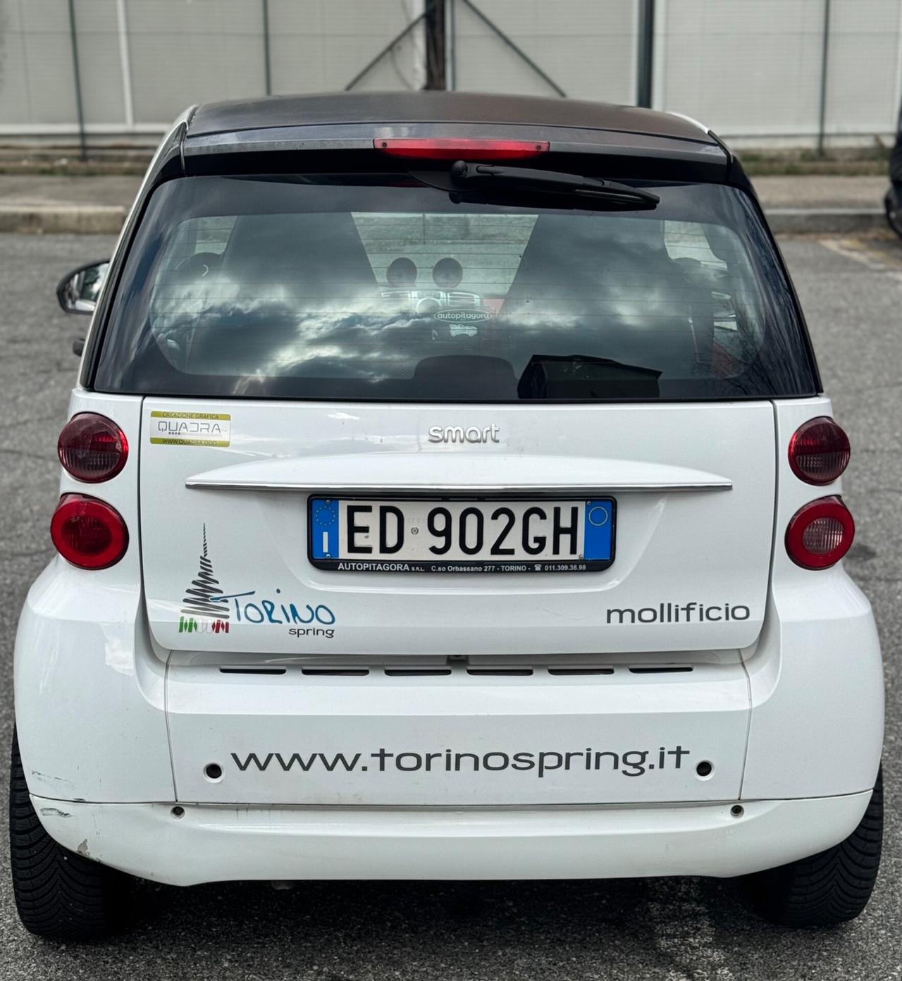 Smart ForTwo 1.0cc 2010 Euro 5b