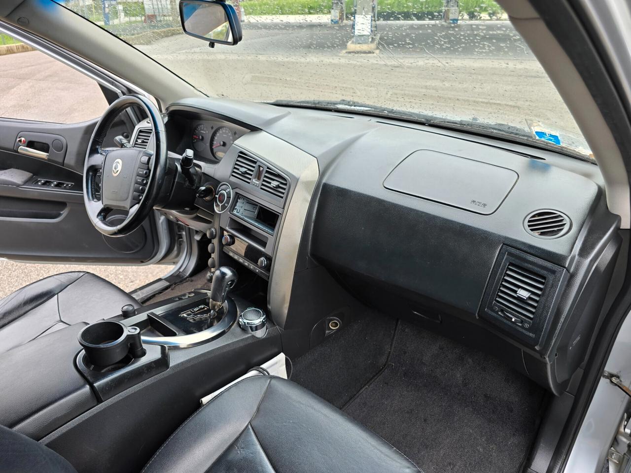 Ssangyong Kyron New 2.7 XDi AWD Cambio Automatico