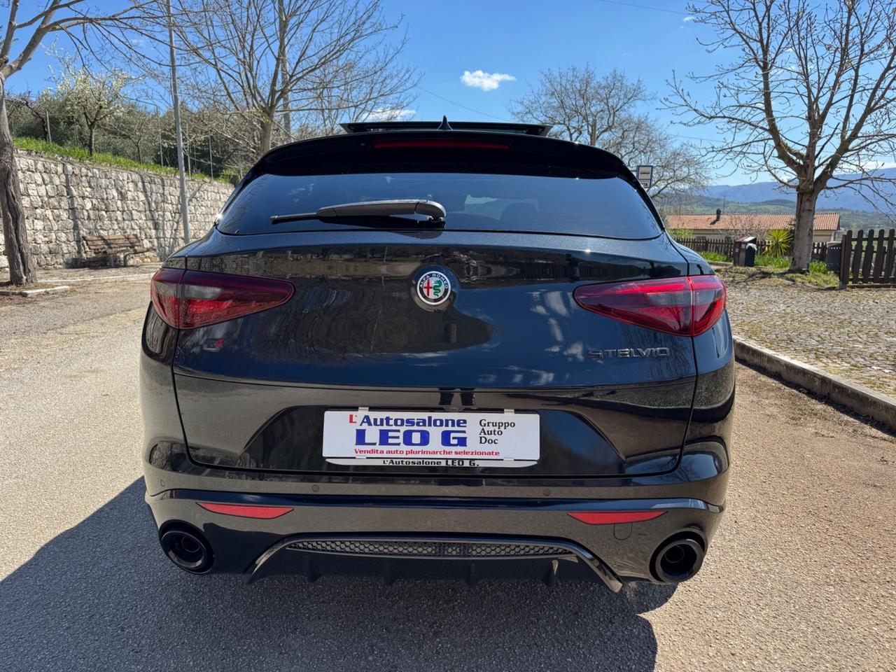 Alfa Romeo Stelvio 2.2 Turbodiesel 210 CV AT8 Q4 Veloce