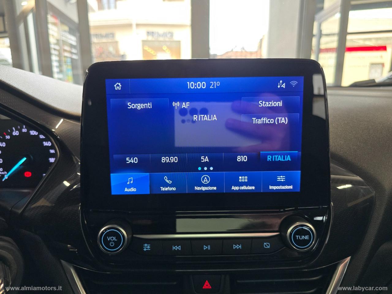 FORD Puma 1.0 EcoBoost Hyb. 125 CV Tit.