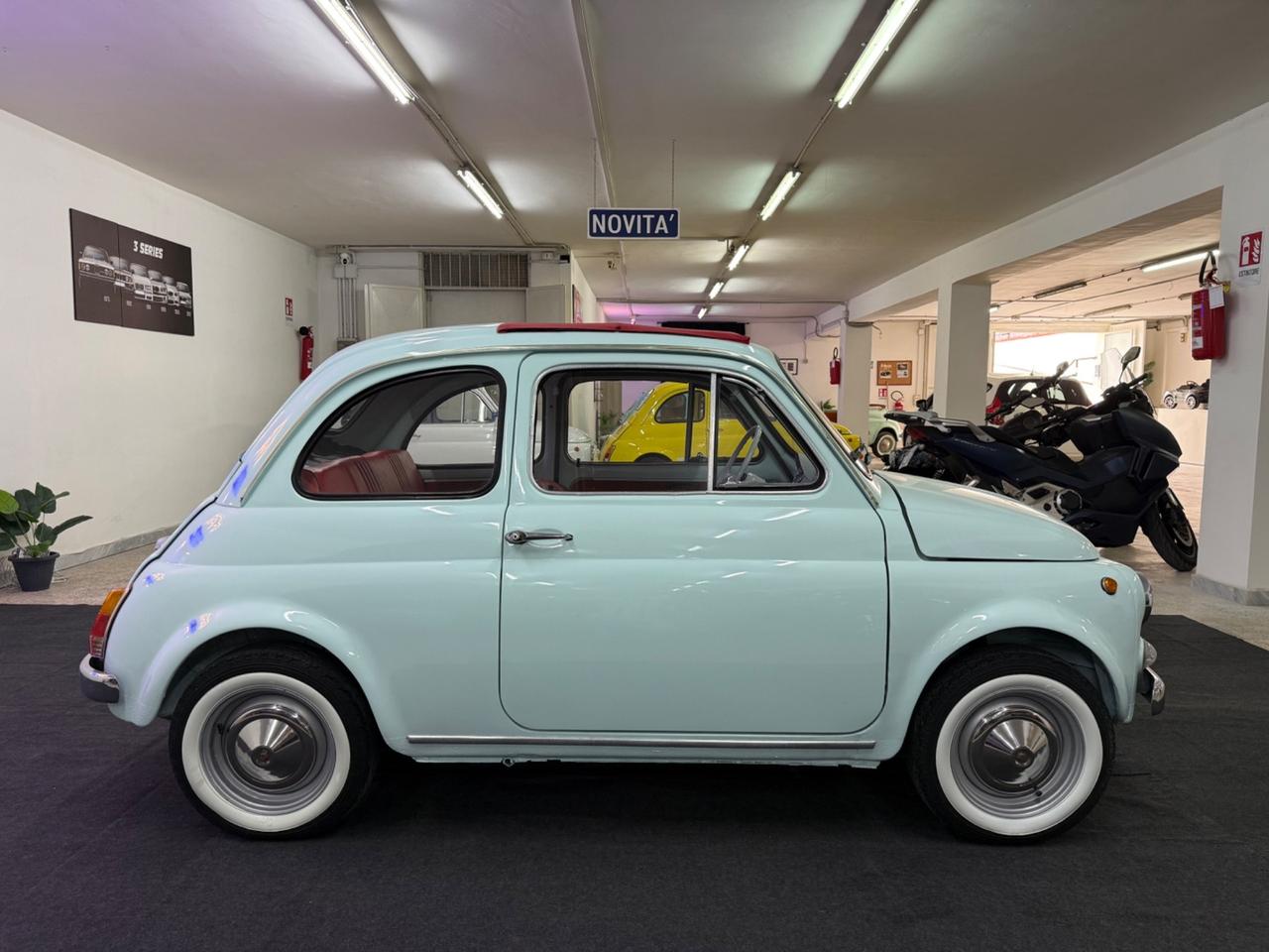 FIAT 500F d’Epoca 1967 – Restaurata, Ottime Condizioni