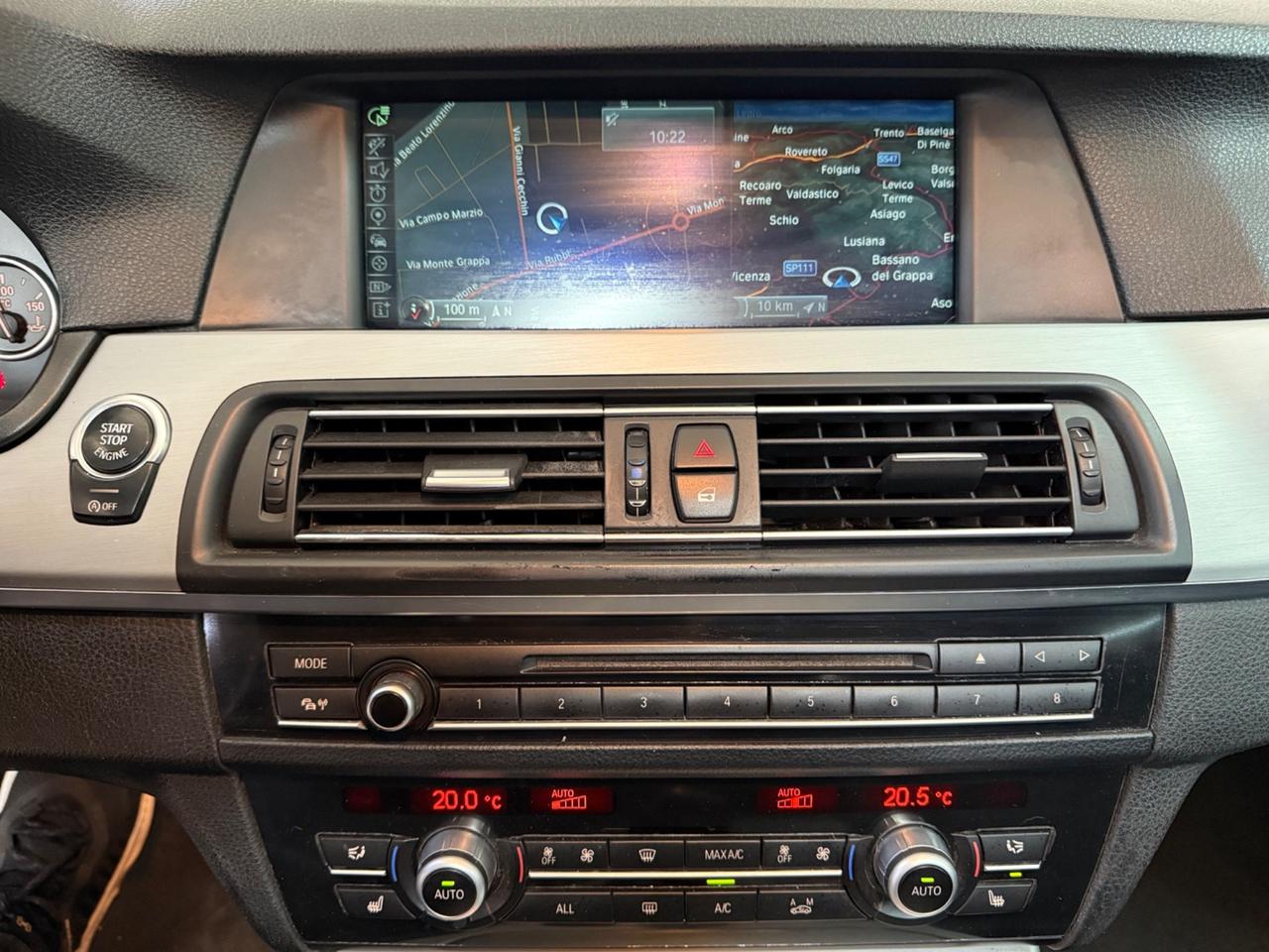 Bmw 525d 218cv Xdrive M Sport Gancio traino