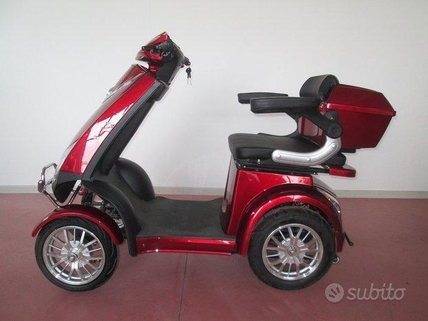 DELTA4 Scooter Elettrico per anziani/disabili