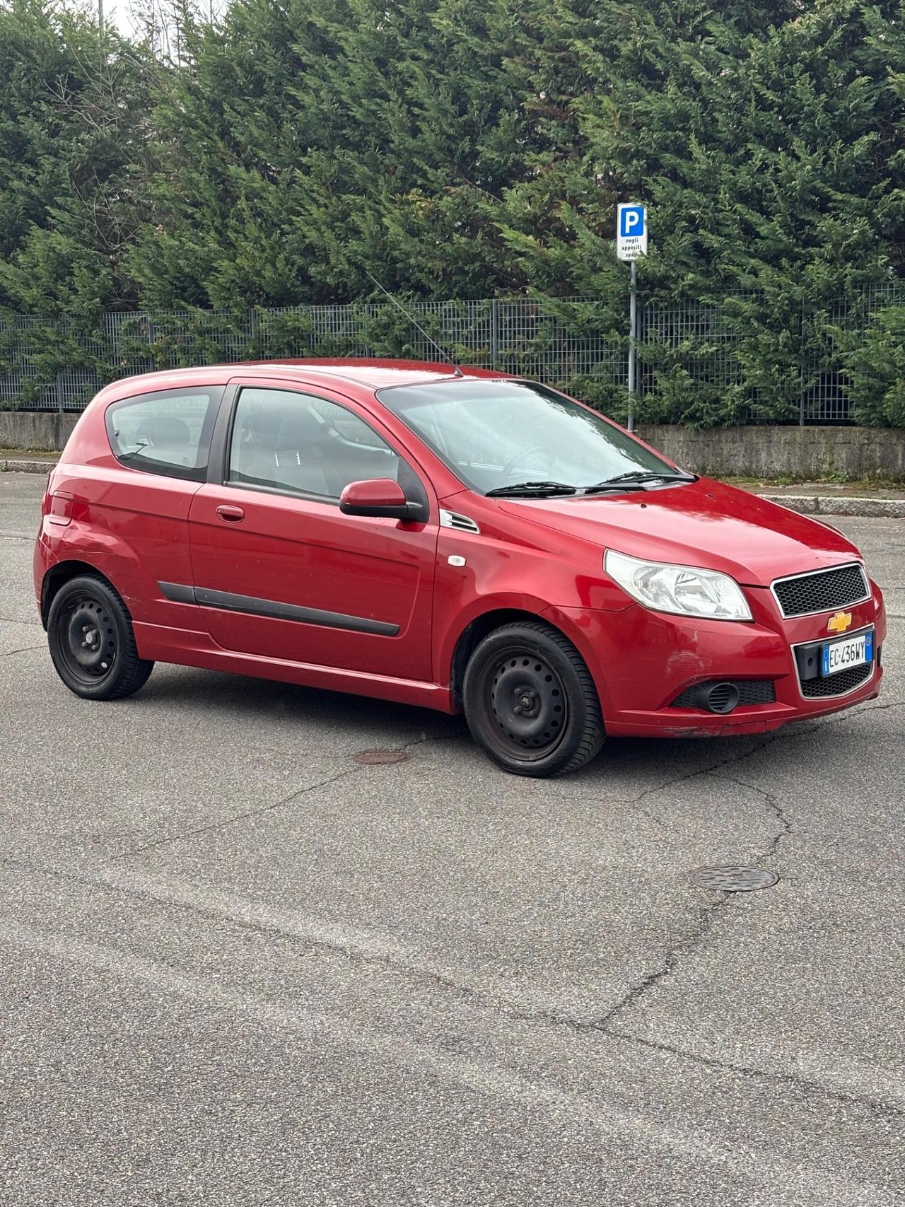 Chevrolet Aveo 1.2 3 porte LS GPL Eco Logic