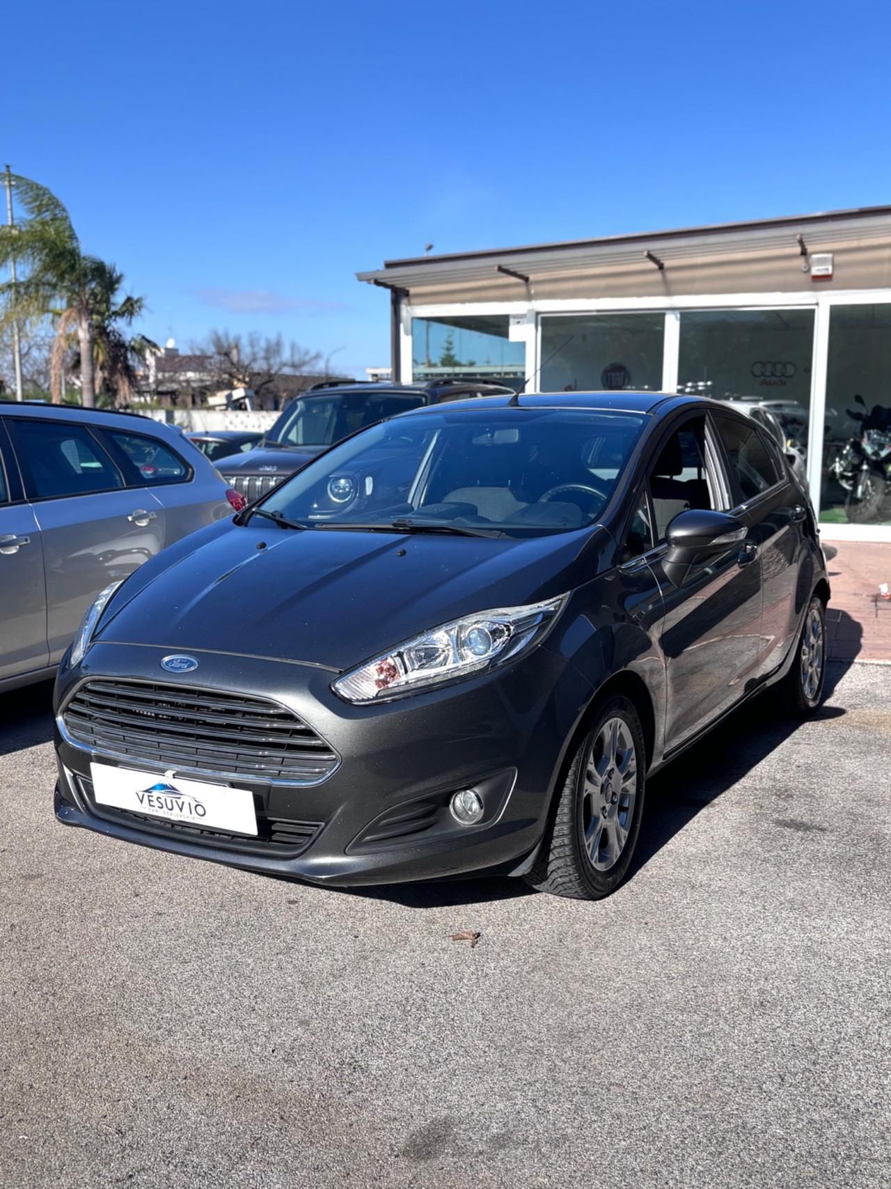 Ford Fiesta 1.5 TDCi 95CV 5 porte Titanium