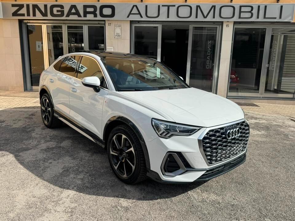 AUDI Q3 SPB 35 TDI S-TRONIC S-LINE 150 CV. TETTO APRIB.
