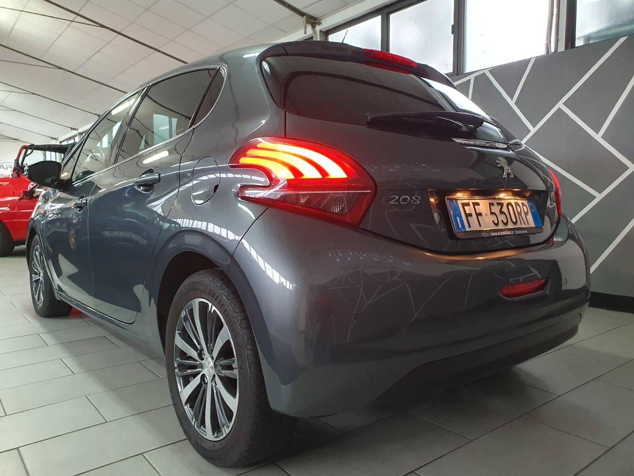 Peugeot 208 BlueHDi 75 5 porte Allure NEOPATENTATI