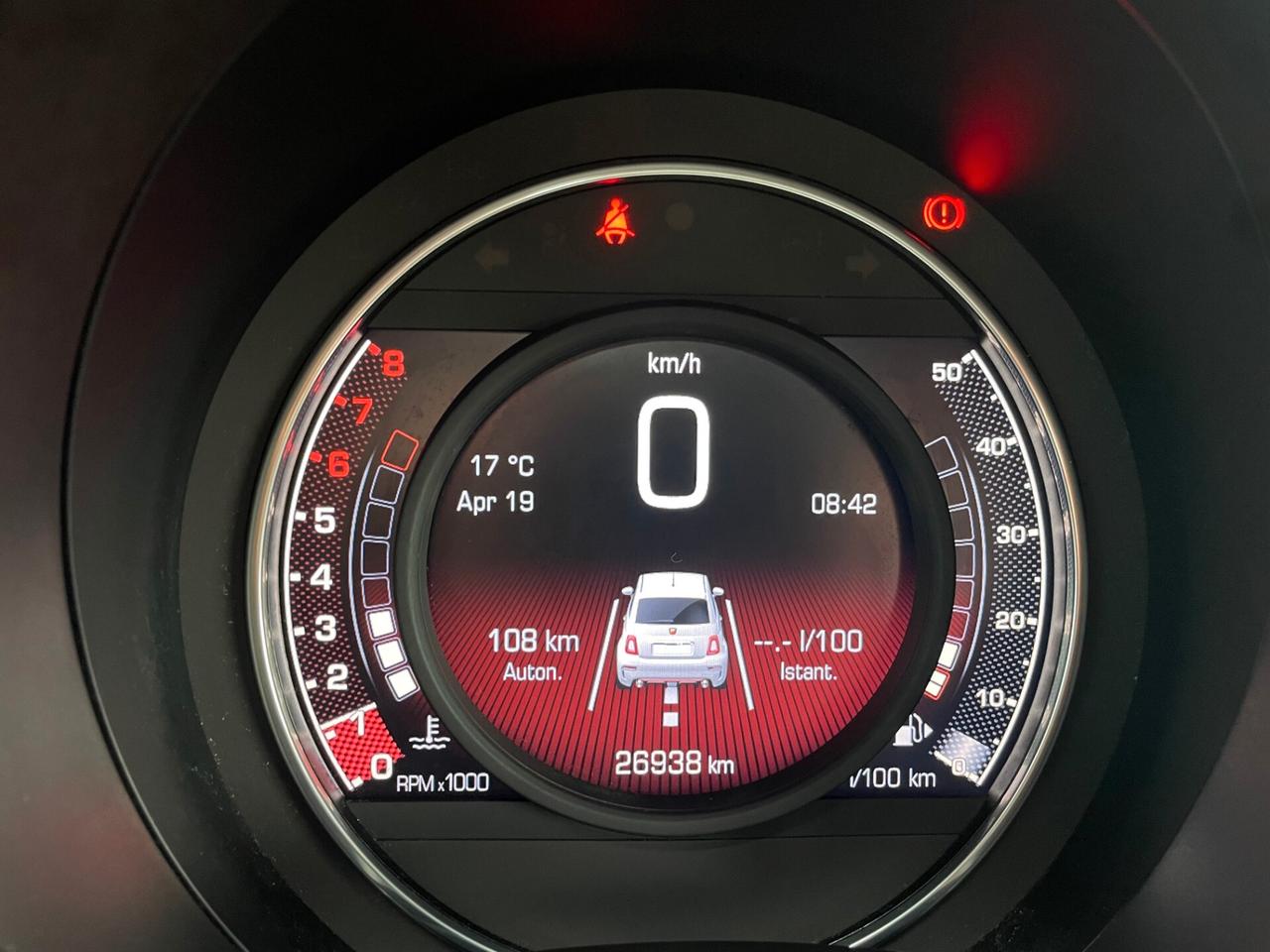 Abarth 595 1.4 Turbo T-Jet 145 CV
