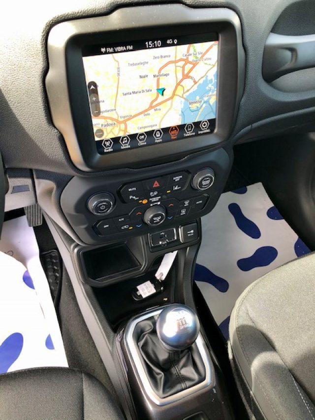 JEEP Renegade 1.6 Mjt 130 CV S #telecamera #keyless #blindspot