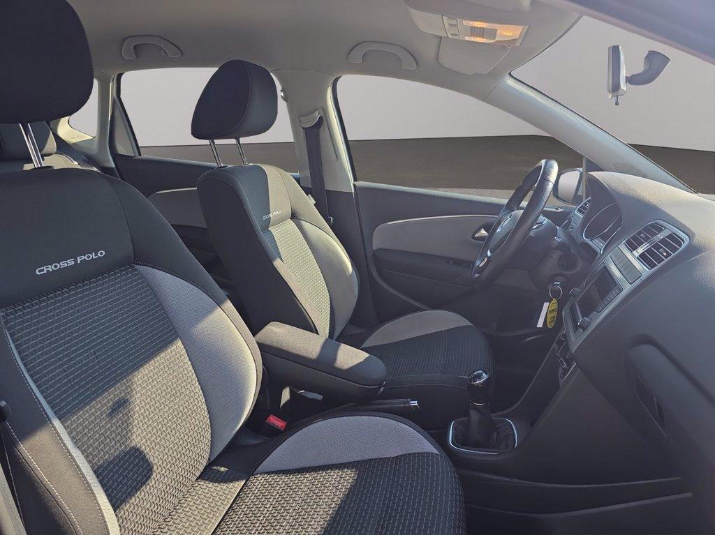 VOLKSWAGEN Polo 5p 1.4 tdi bm cross del 2016