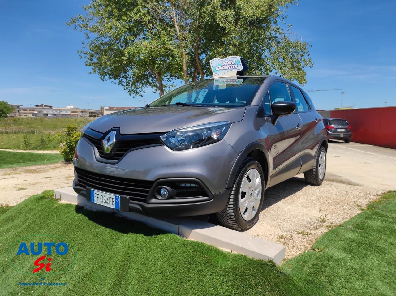 Renault Captur 1.5 dCi - 90cv KM CERTIFICATI
