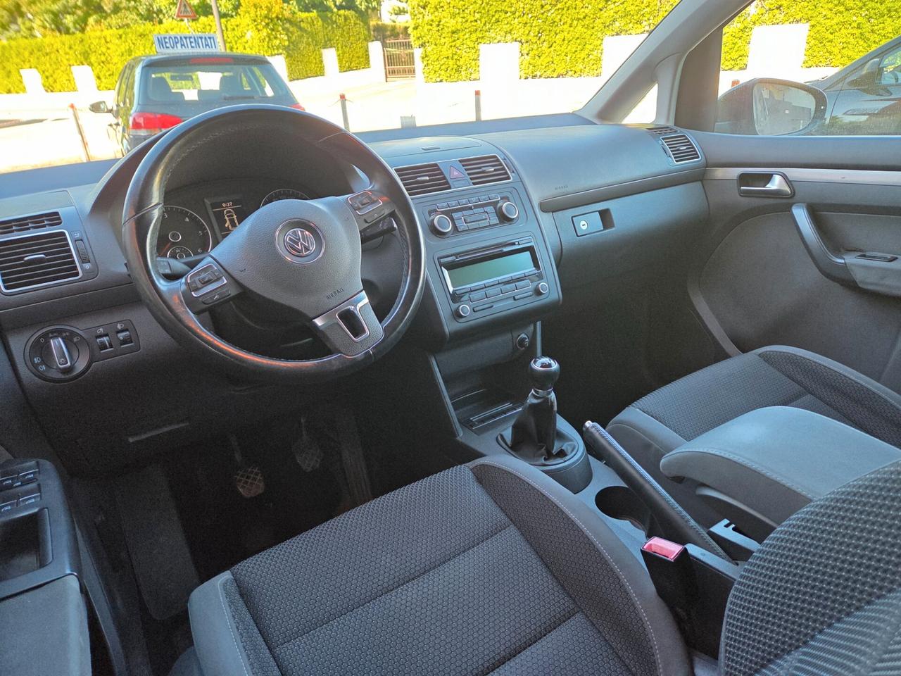 Volkswagen Touran 7 posti - 2011