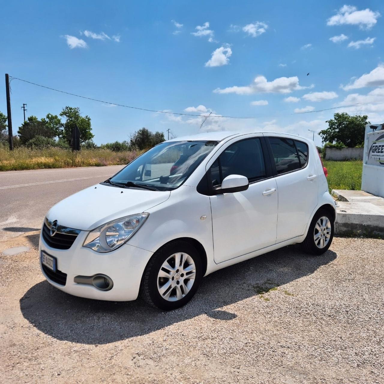 Opel Agila 1.2 16V 86CV CAMBIO AUTOMATICO