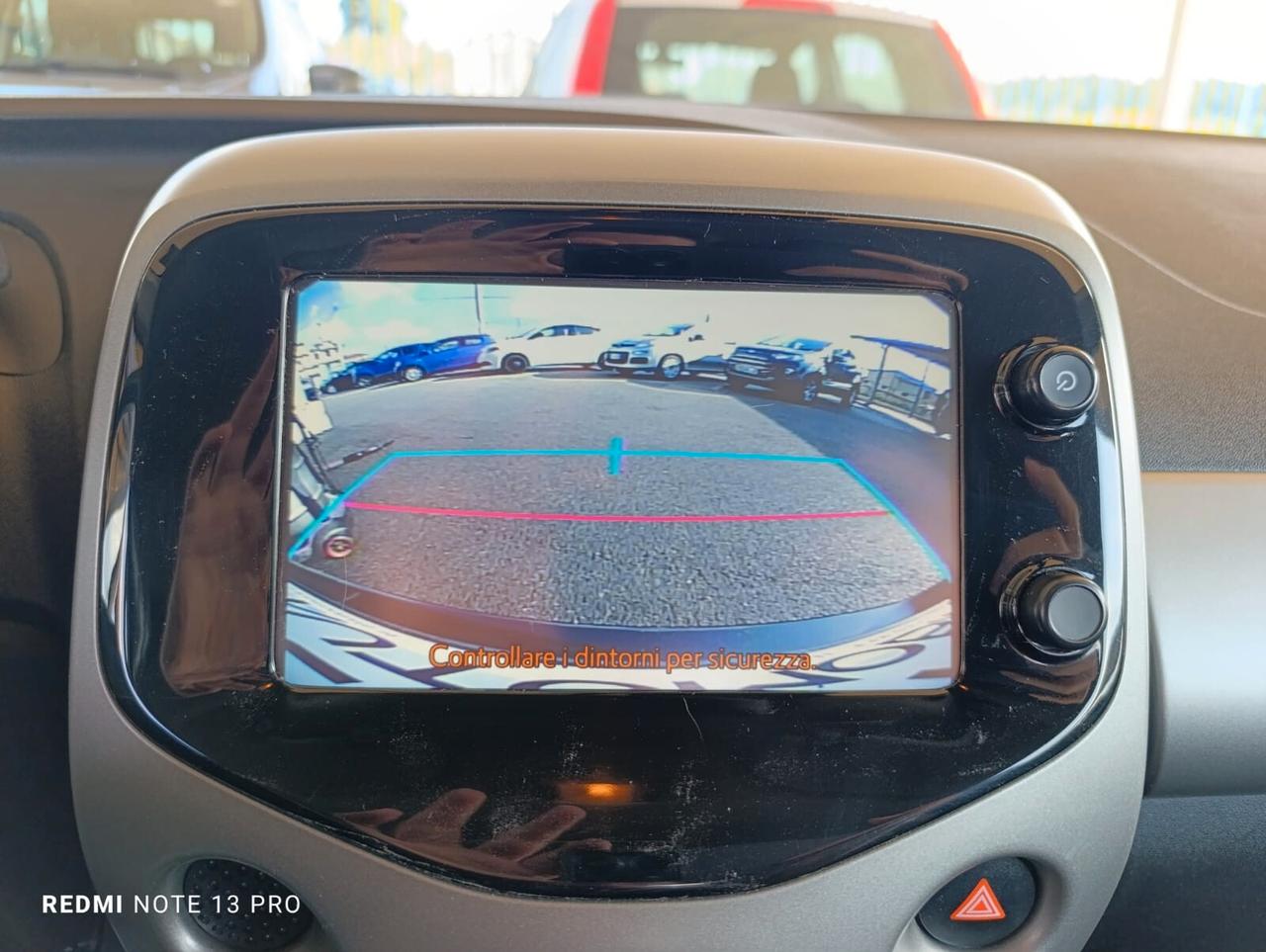 Toyota Aygo 1.0 VVT-i 69 CV 3 porte x-cool TSS 2017