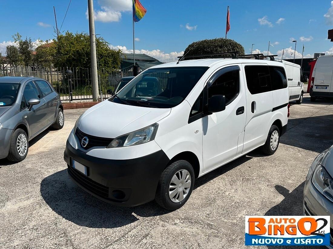 Nissan NV200 5 POSTI AUTOCARRO