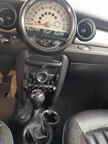 Mini Cooper D Cabrio 1.6TD ANNO 2012 - EM562FD - M