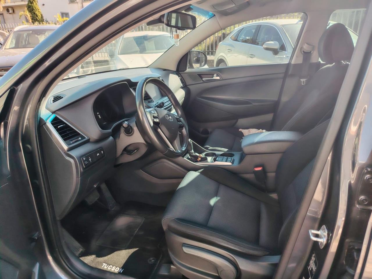 Hyundai Tucson 1.7 CRDi DCT