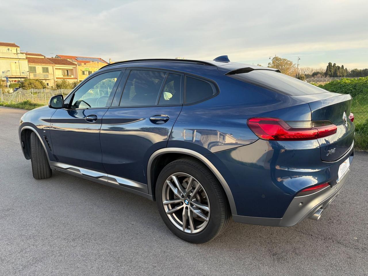 Bmw X4 M 20 d MHEV M Sport X #8726