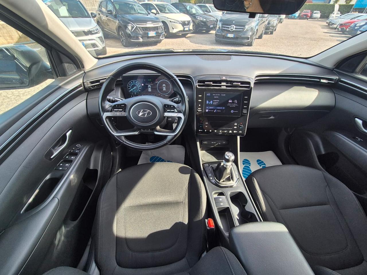 Hyundai Tucson 1.6 CRDI XTech