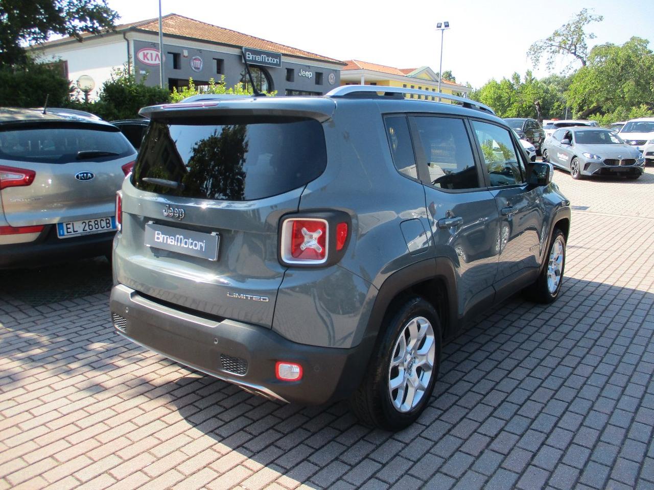 Jeep Renegade 1.6 mjt Limited fwd 120cv E6