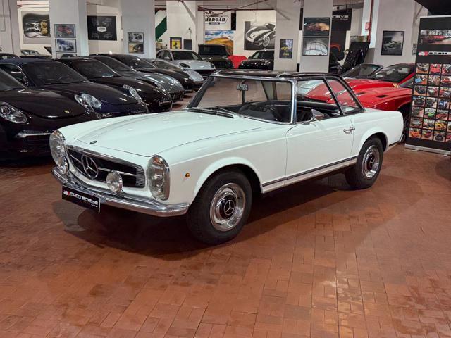 MERCEDES-BENZ SL 230 ISCRITTA ASI - HARDTOP NERO - RESTAURATA