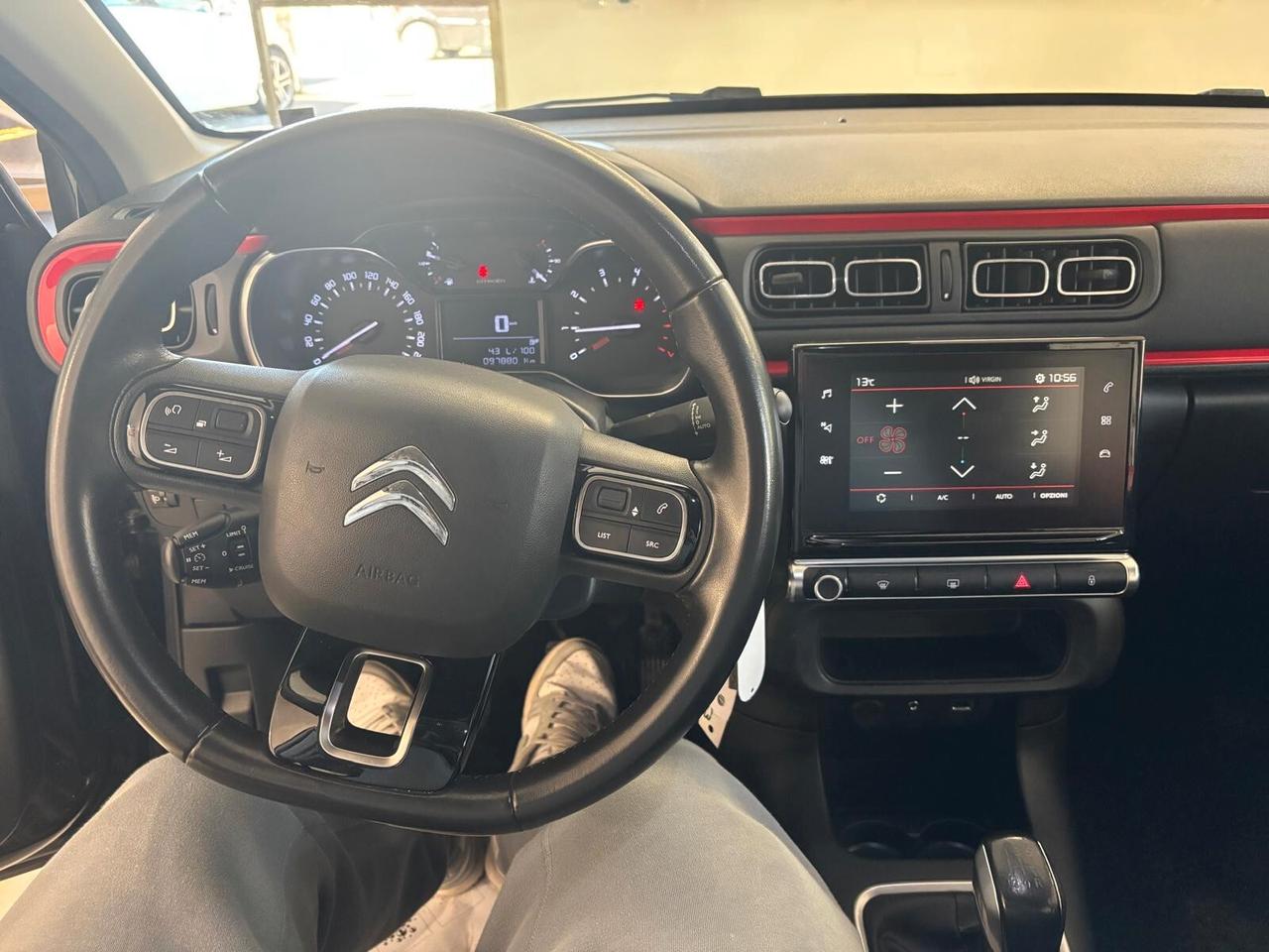 CITROEN C3 ANNO 2017 DS 1.6 HDI ADATTA NEOPATENTATI KM 97 MILA