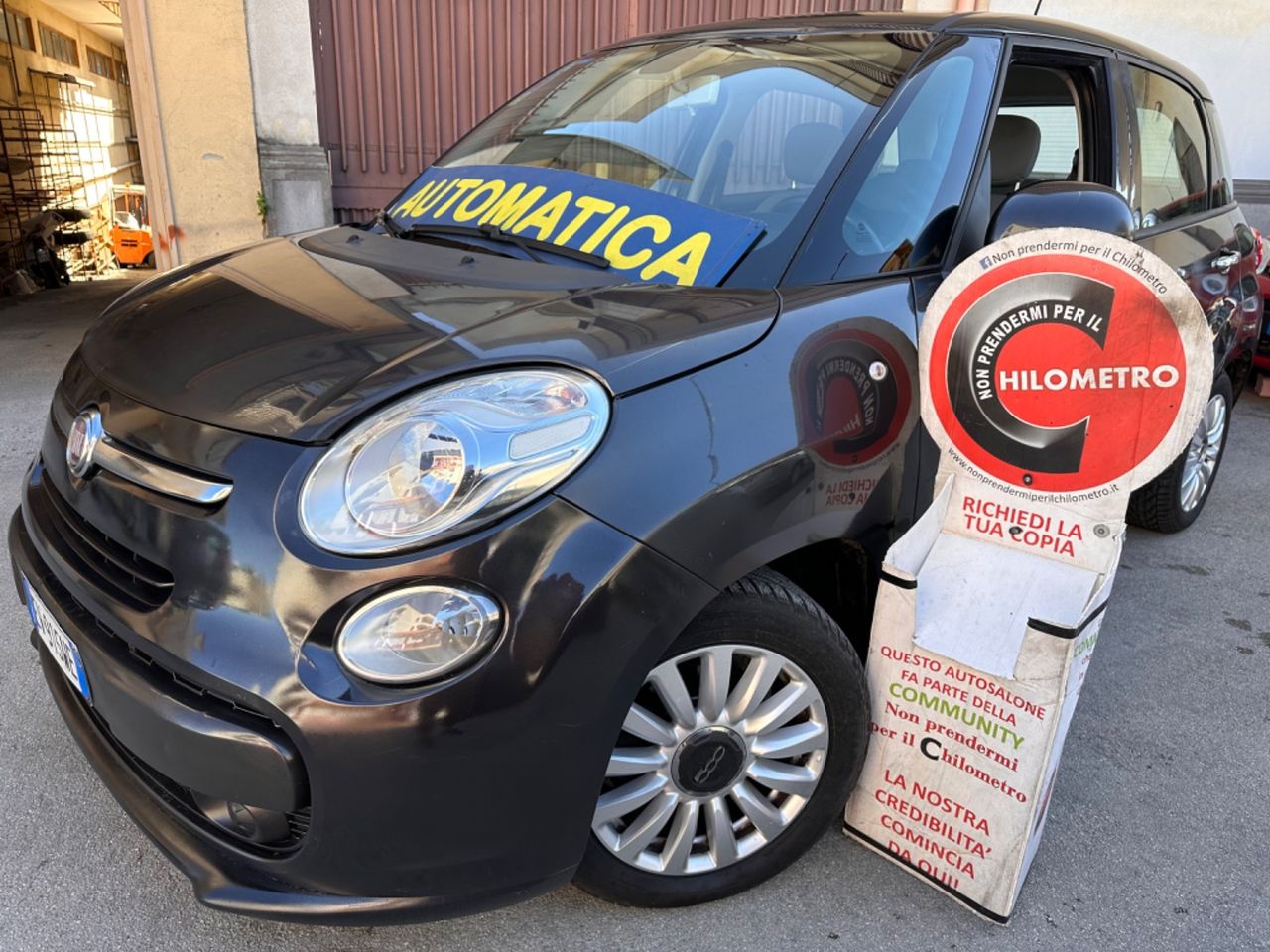 FIAT 500L 1,3 Mtj LOUNGE 2014 AUTOMATICA KM CERT FULL OPT