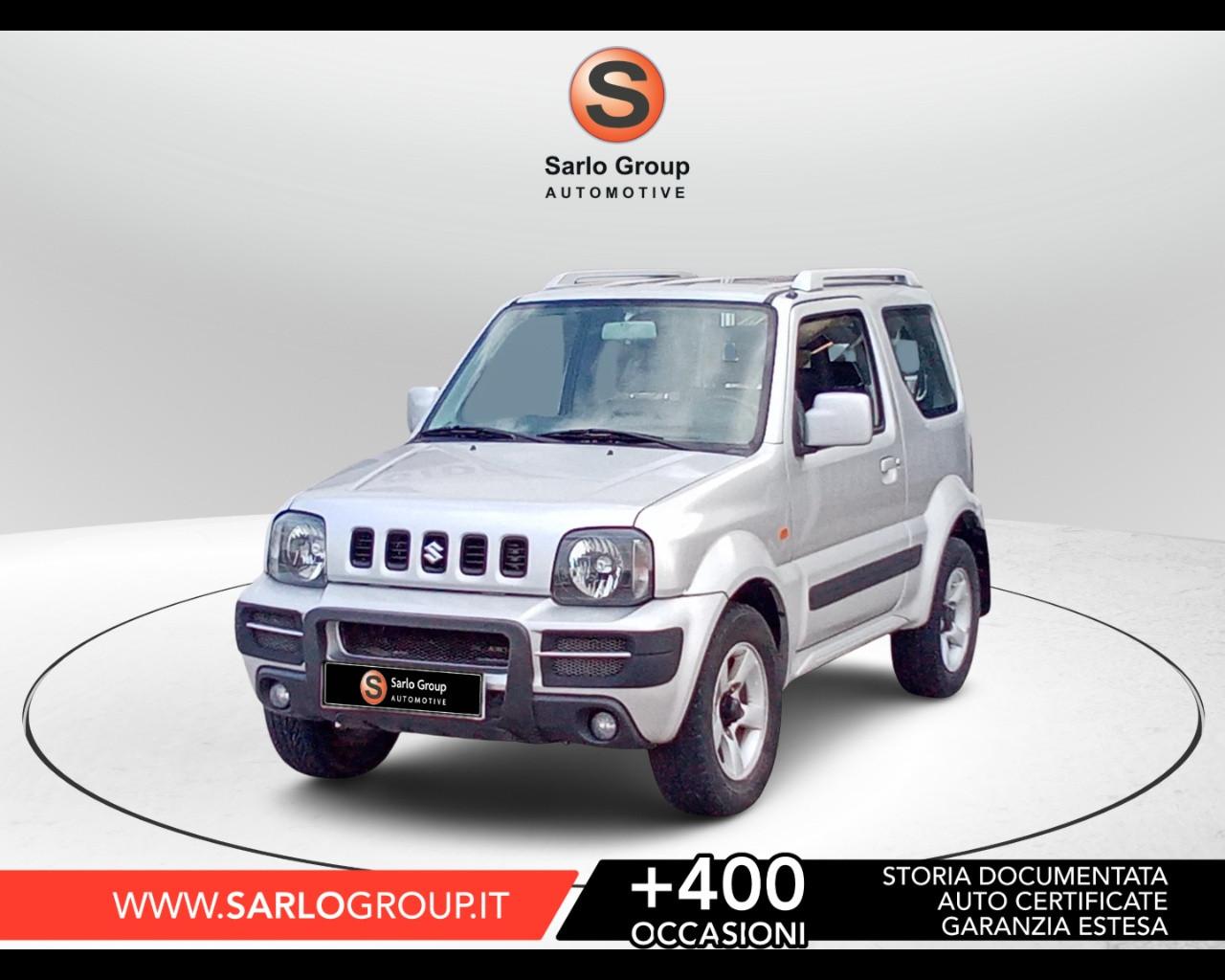 SUZUKI Jimny 3ª serie - Jimny 1.3i 16V cat 4WD JLX Più