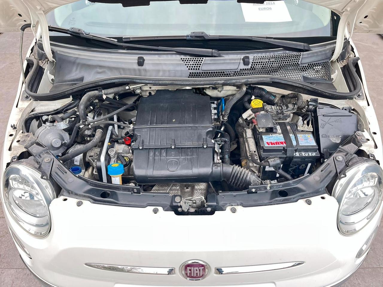 Fiat 500 1.2 BENZINA E GPL DI SERIE