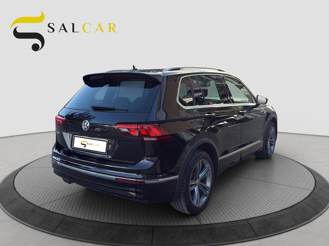 Volkswagen Tiguan 2.0 tdi 150cv Advanced R-Line Exterior Pack automatica 2019