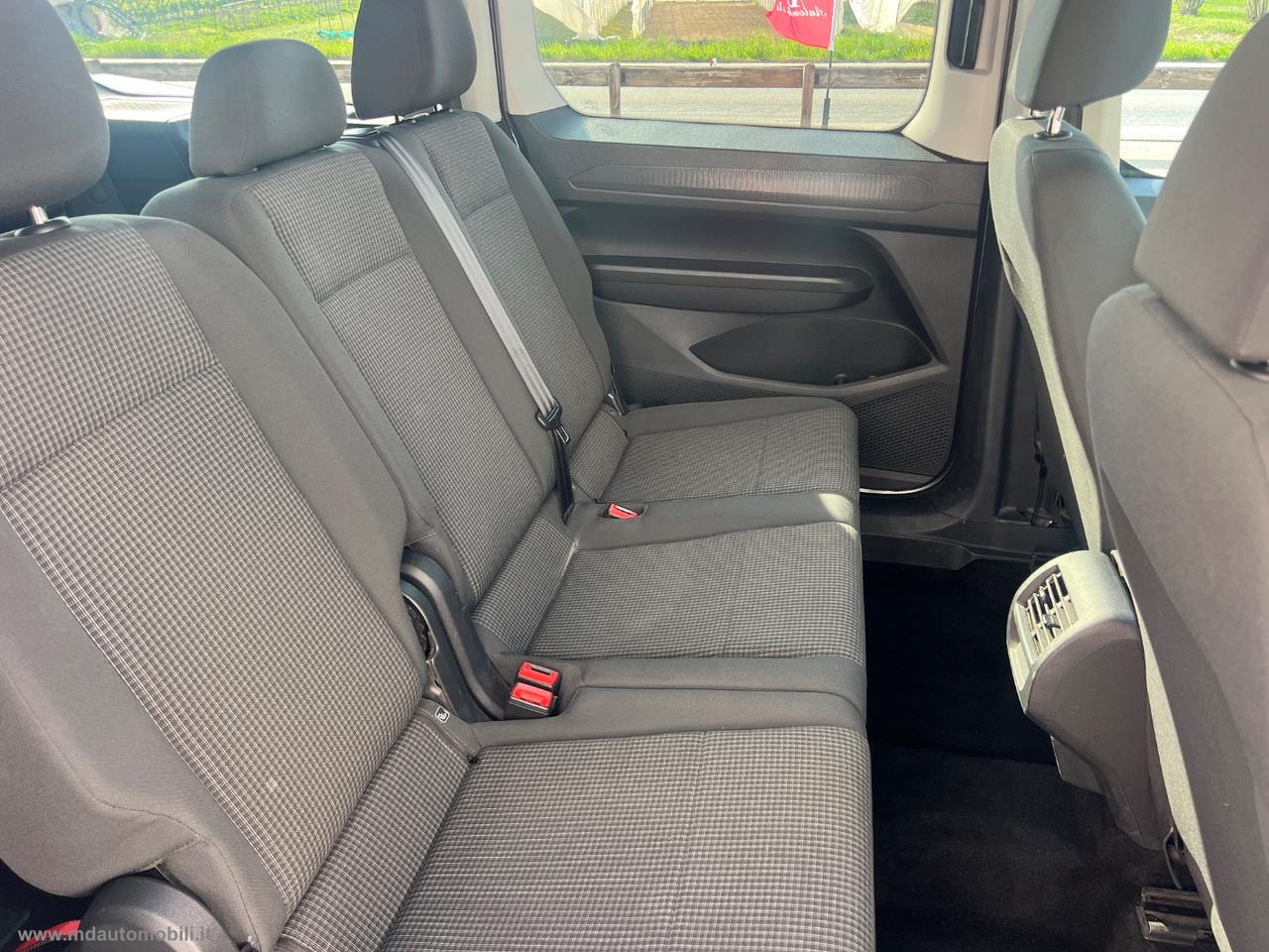 VOLKSWAGEN Caddy 2.0 TDI 102CV Space Maxi 7 POSTI IVA ESPOSTA