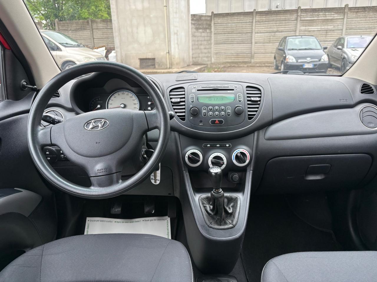 Hyundai i10 1.1 12V Fiorucci Soft Top