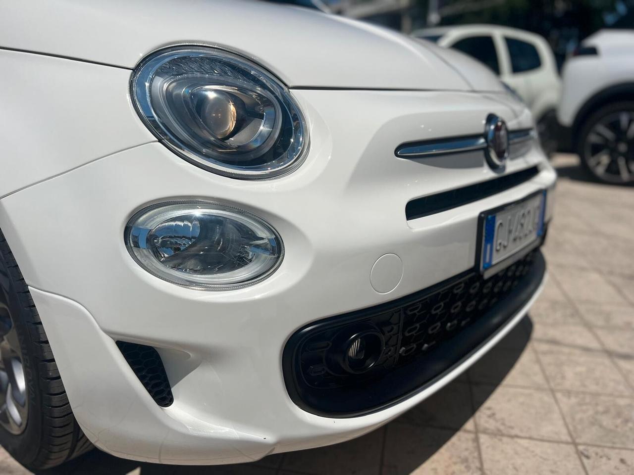 Fiat 500 1.0 hybrid Connect Sport 70cv 02/2022 - Unico Proprietario - km 62.000