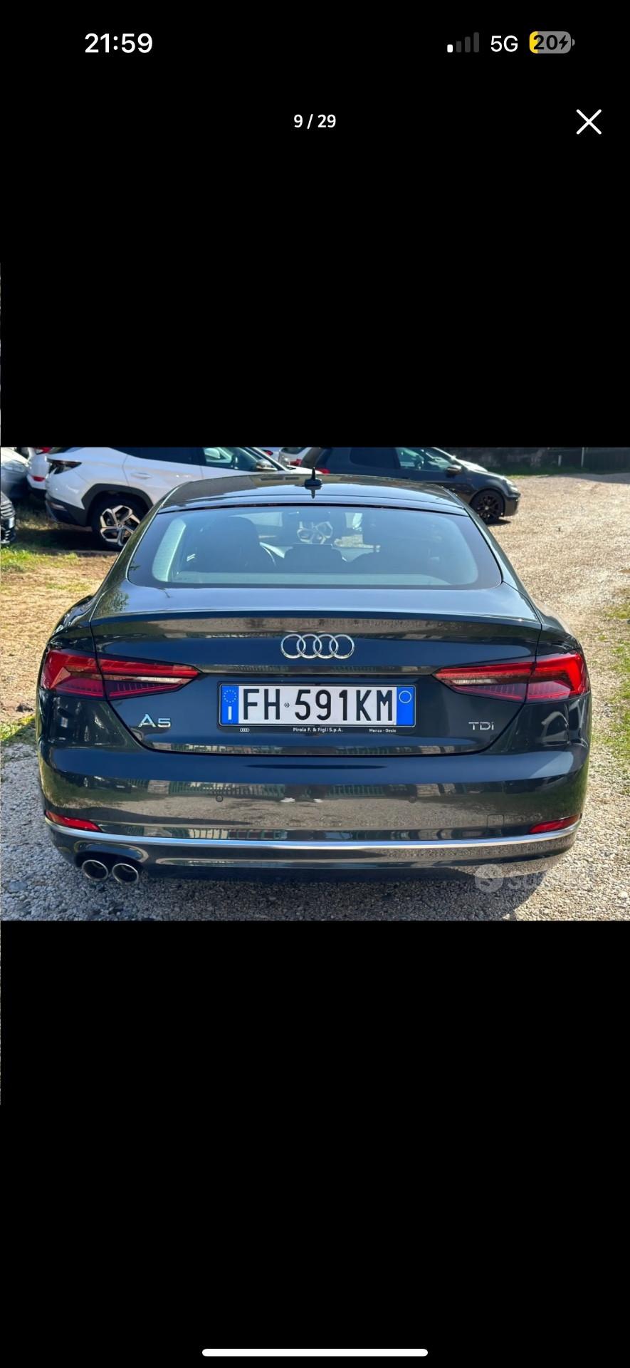 Audi A5 2.0 TDI 190 CV ultra Sport