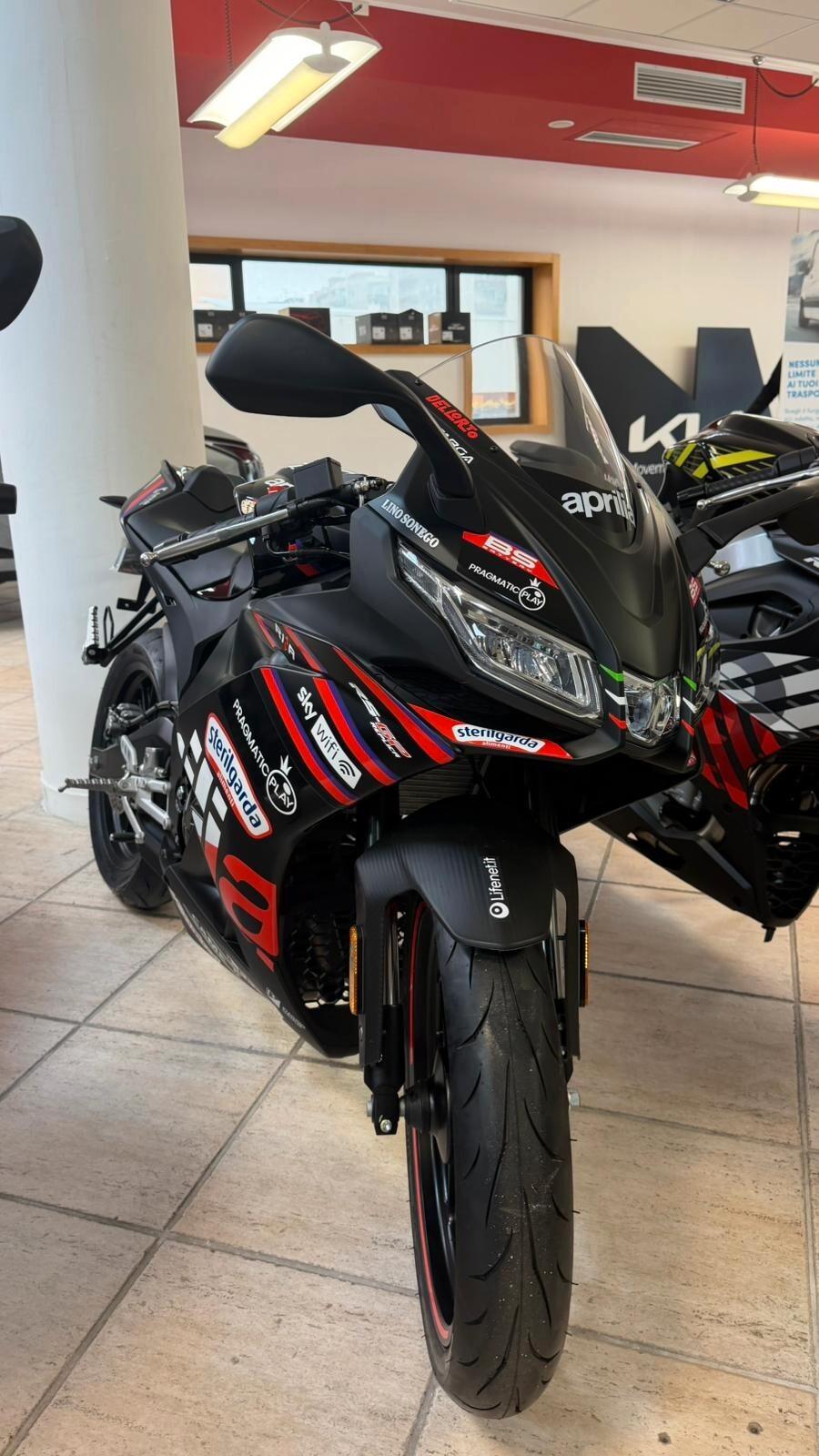 Aprilia RS 125 FACTORY