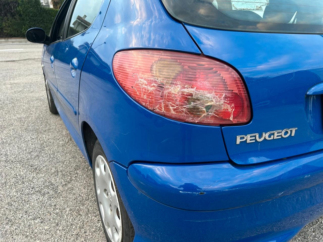 Peugeot 206 1.4 benzina/GPL 75CV - EXPORT