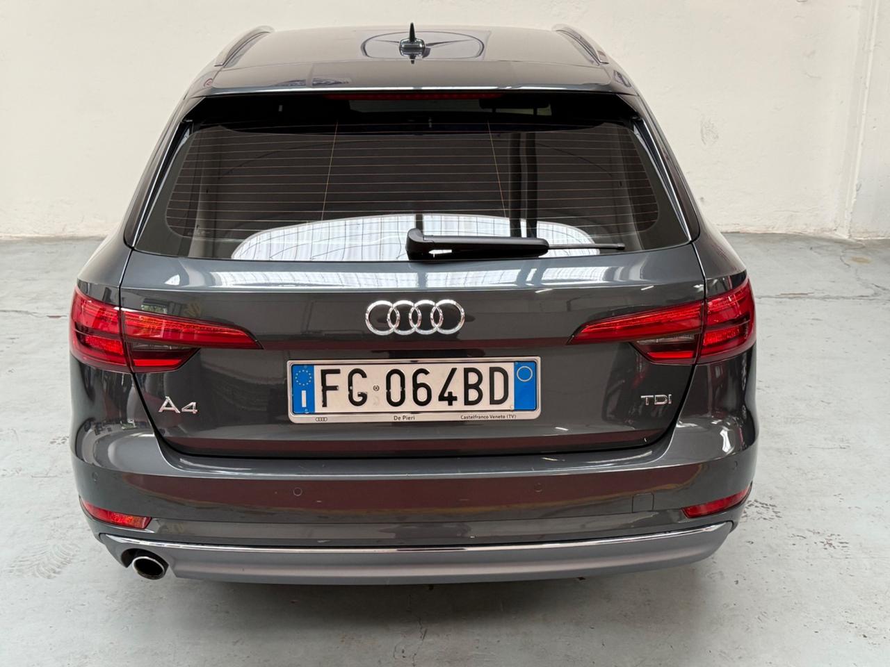 Audi A4 Avant 2.0 TDI 122 CV S tronic business Sport
