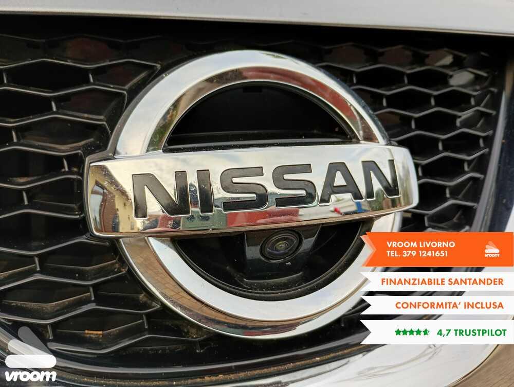 NISSAN Qashqai TAGL. CERTIFICATI 1.5 dCi 360