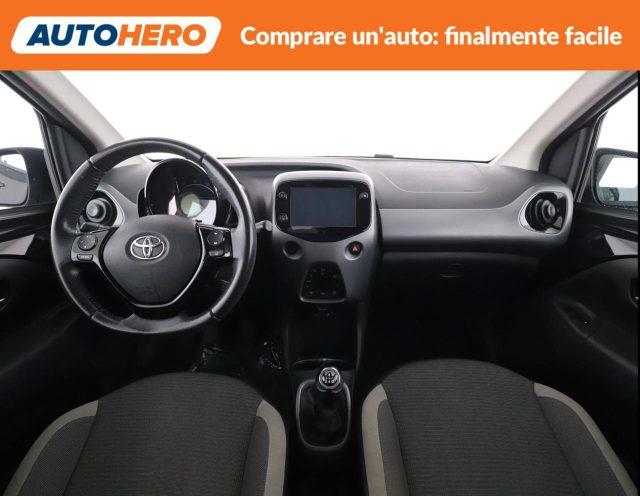 TOYOTA Aygo Connect 1.0 VVT-i 72 CV 5 porte x-fun