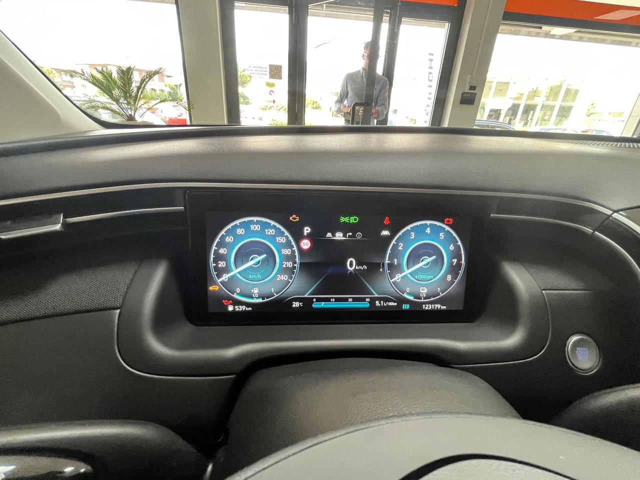 Hyundai Tucson Exellence 1.6 T-GDI HEV 4WD  #6063