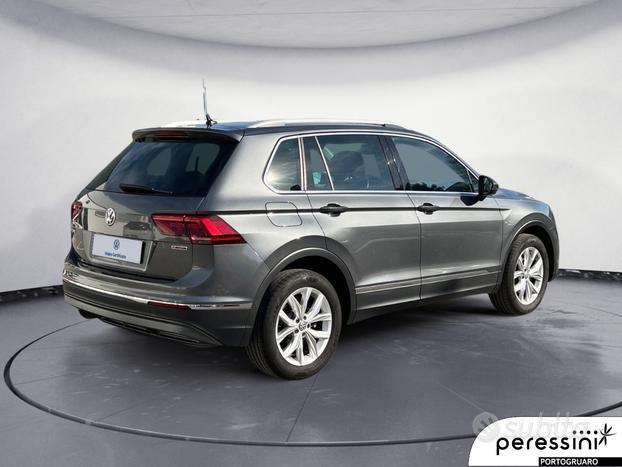 VOLKSWAGEN Tiguan 2.0 tdi Advanced 4motion 150cv d